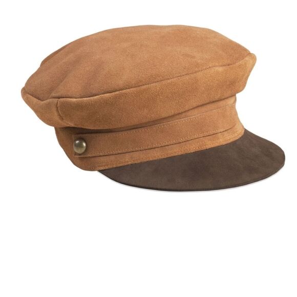 Lack of Color Lola Suede Leather Cap Colaboration Free People main image 11